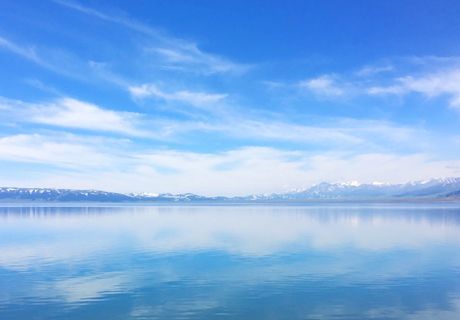 新疆赛里木湖 大西洋最后一滴眼泪