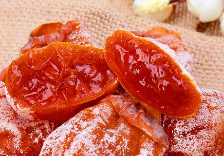 陕西特产富平柿饼舌尖上的中国推荐新鲜霜降柿饼1袋*500g