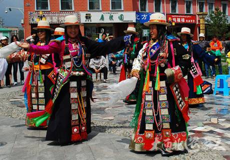 甘肃华锐藏族民歌-国家级非物质文化遗产
